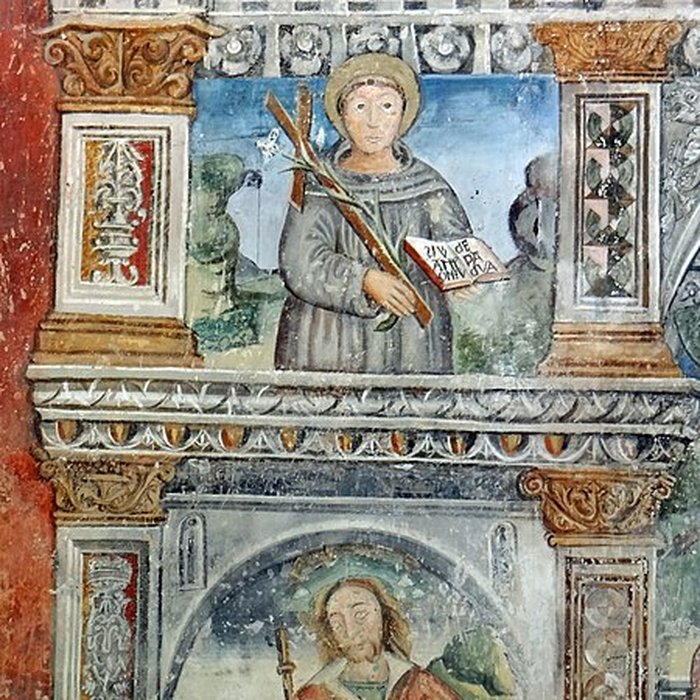 Photo de Chapelle Saint-Sébastien dEntraunes