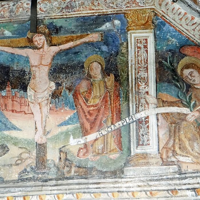 Photo de Chapelle Saint-Sébastien dEntraunes