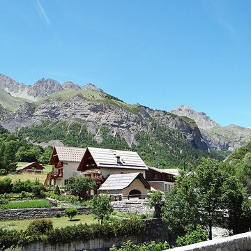 Chapelle Saint-Sébastien dEntraunes