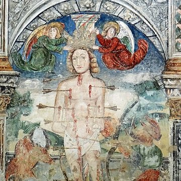 Chapelle Saint-Sébastien dEntraunes