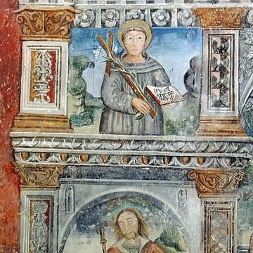 Chapelle Saint-Sébastien dEntraunes