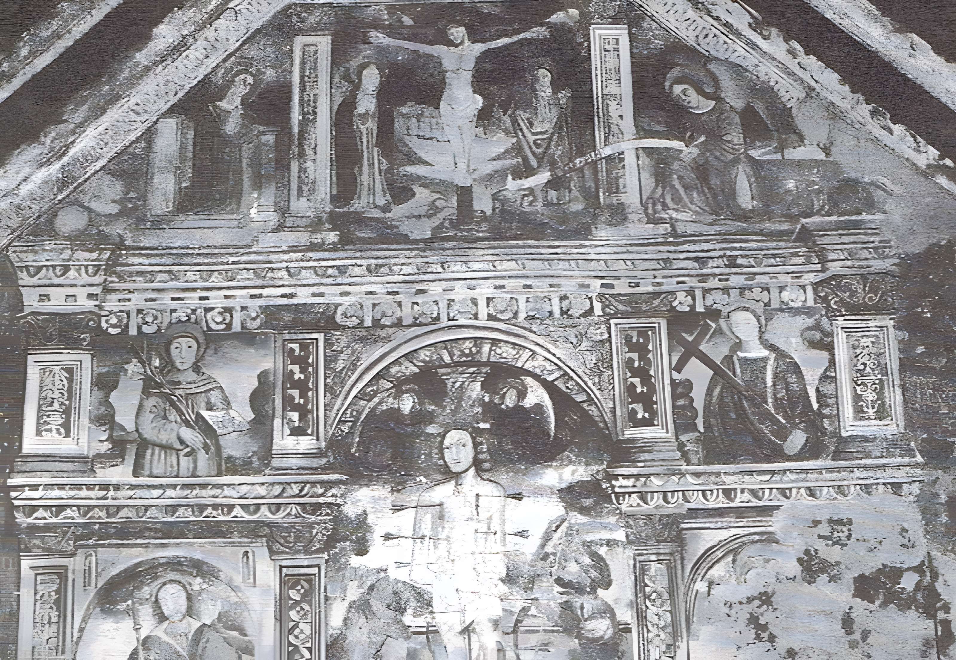 Chapelle Saint-Sébastien d'Entraunes