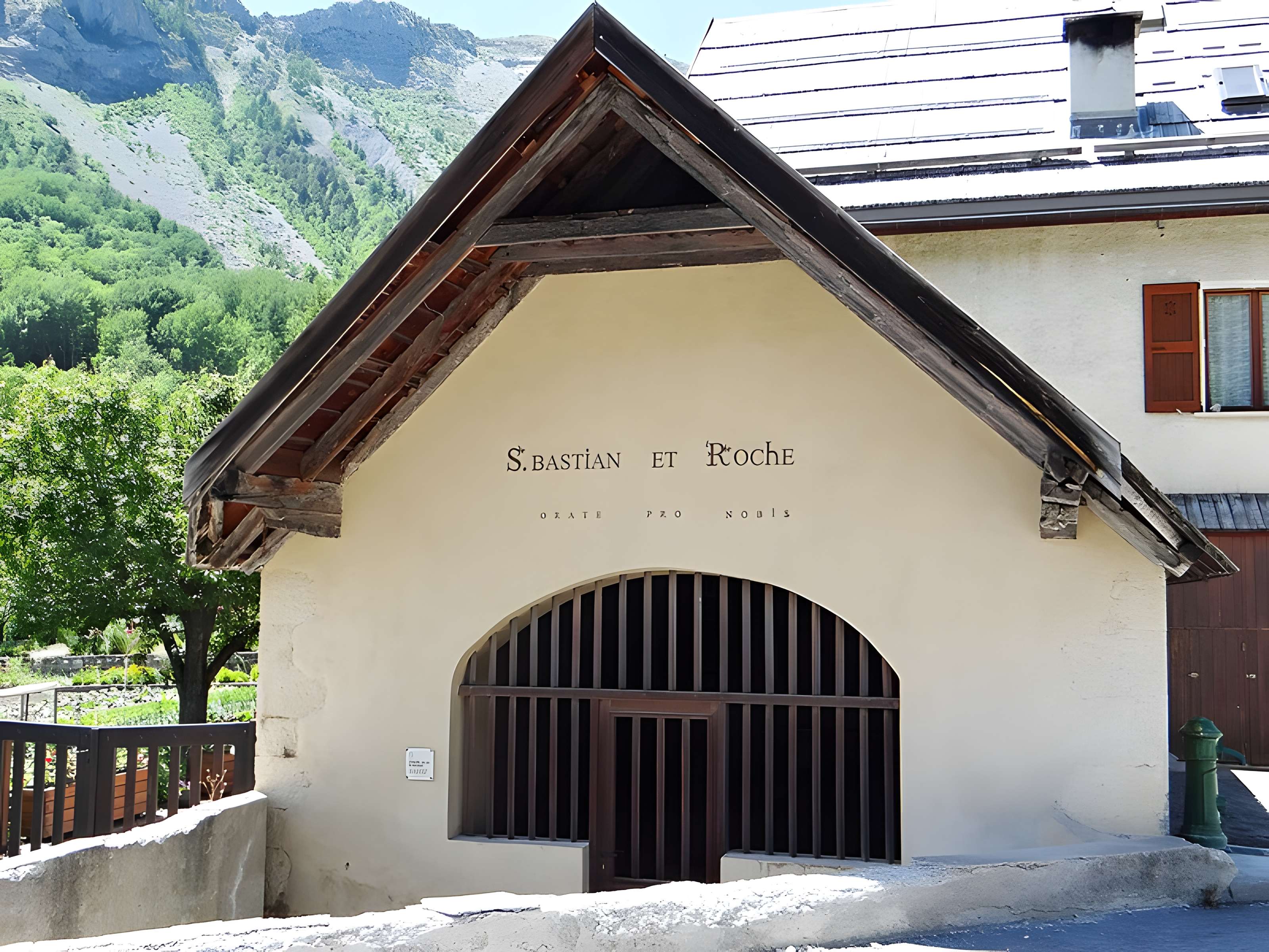 Chapelle Saint-Sébastien d'Entraunes