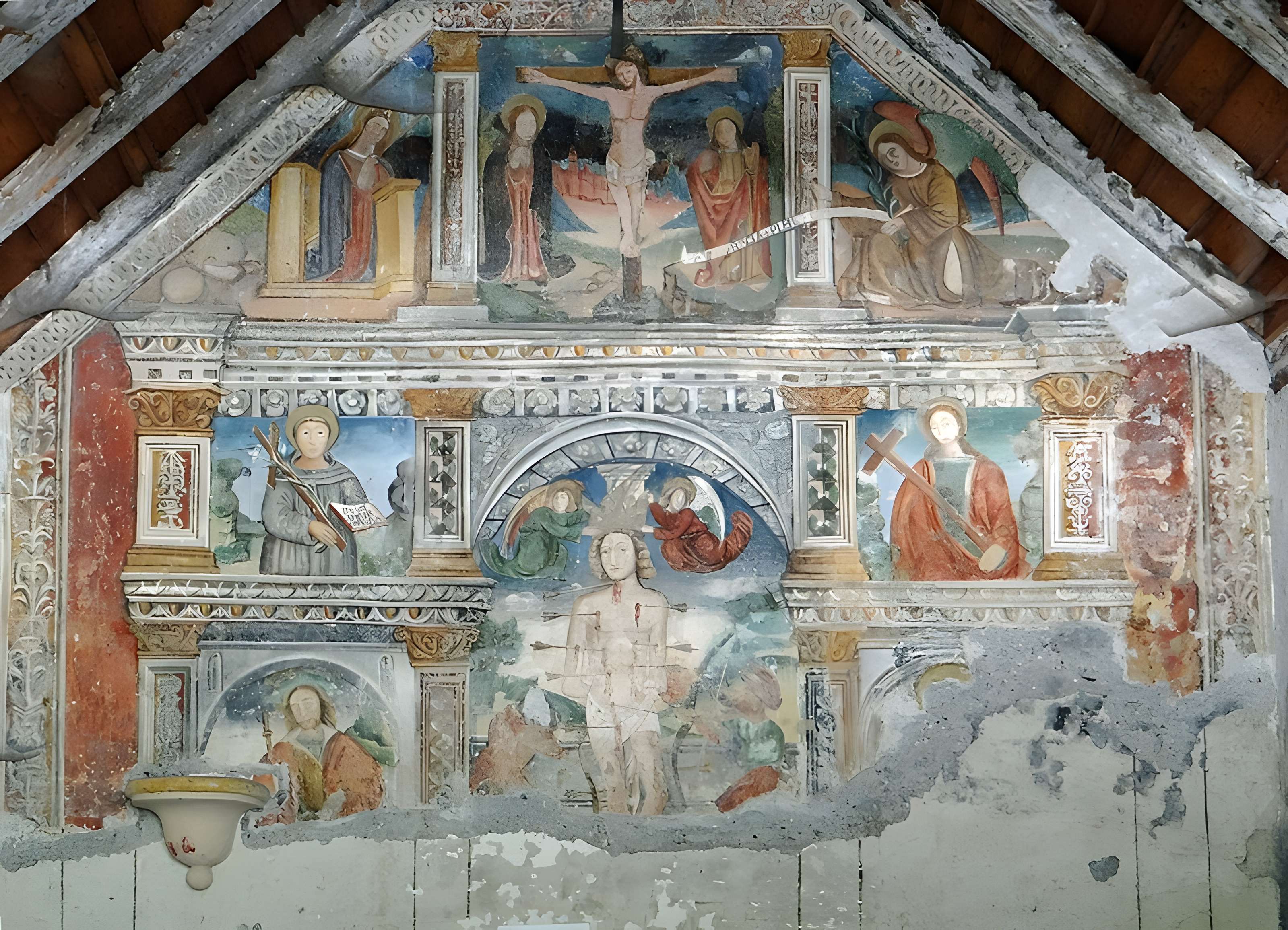 Chapelle Saint-Sébastien d'Entraunes