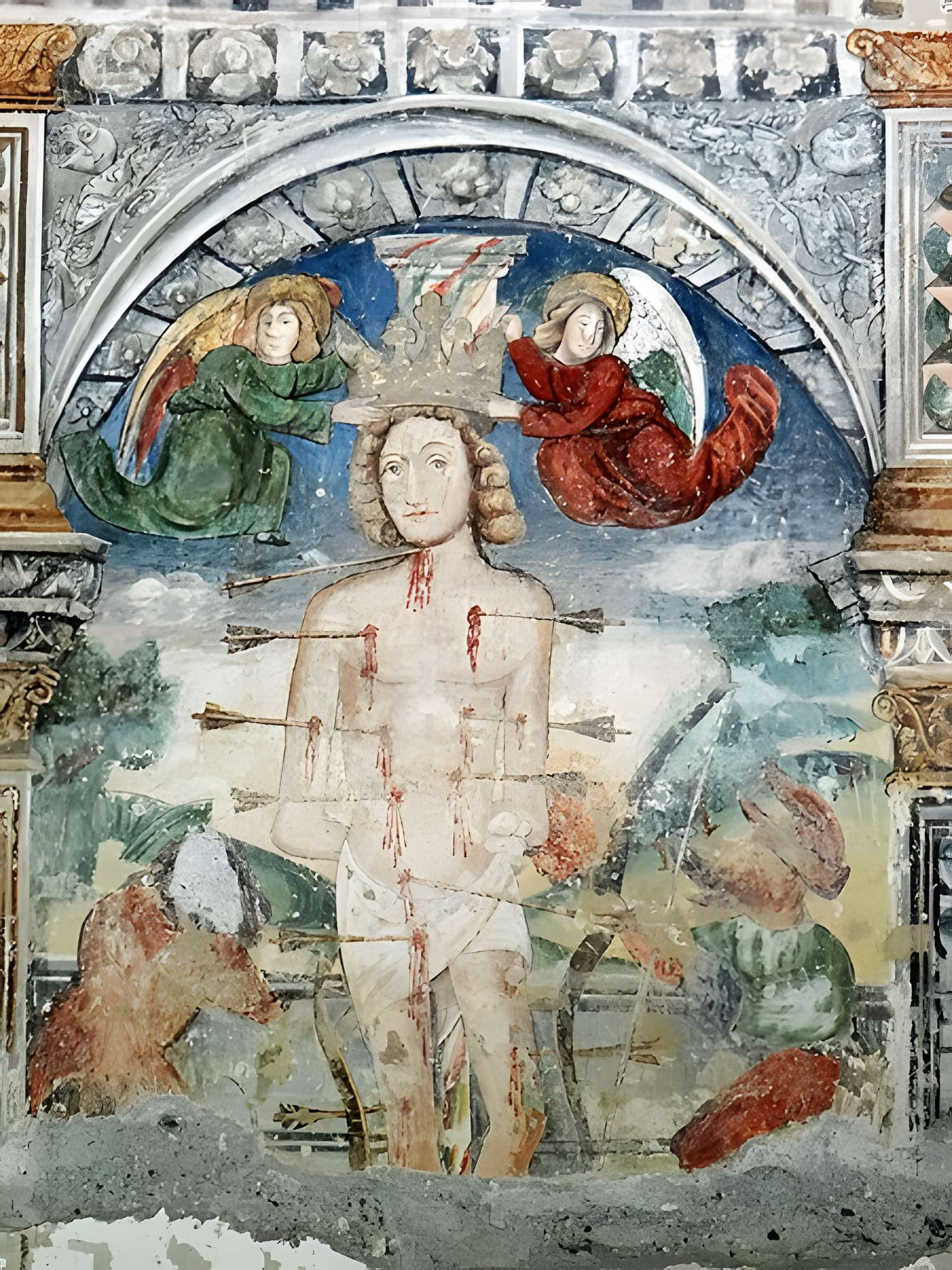 Chapelle Saint-Sébastien d'Entraunes