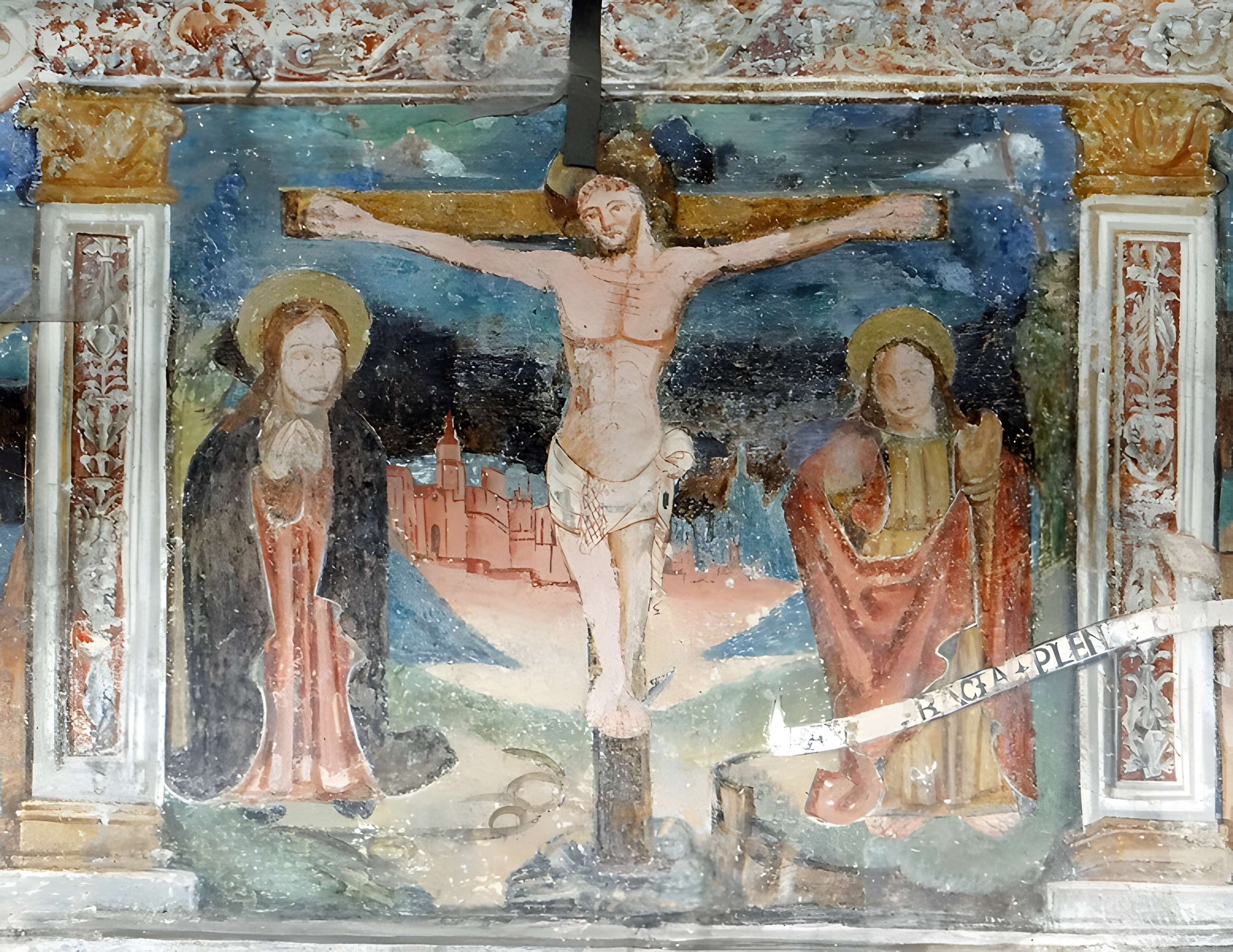 Chapelle Saint-Sébastien d'Entraunes