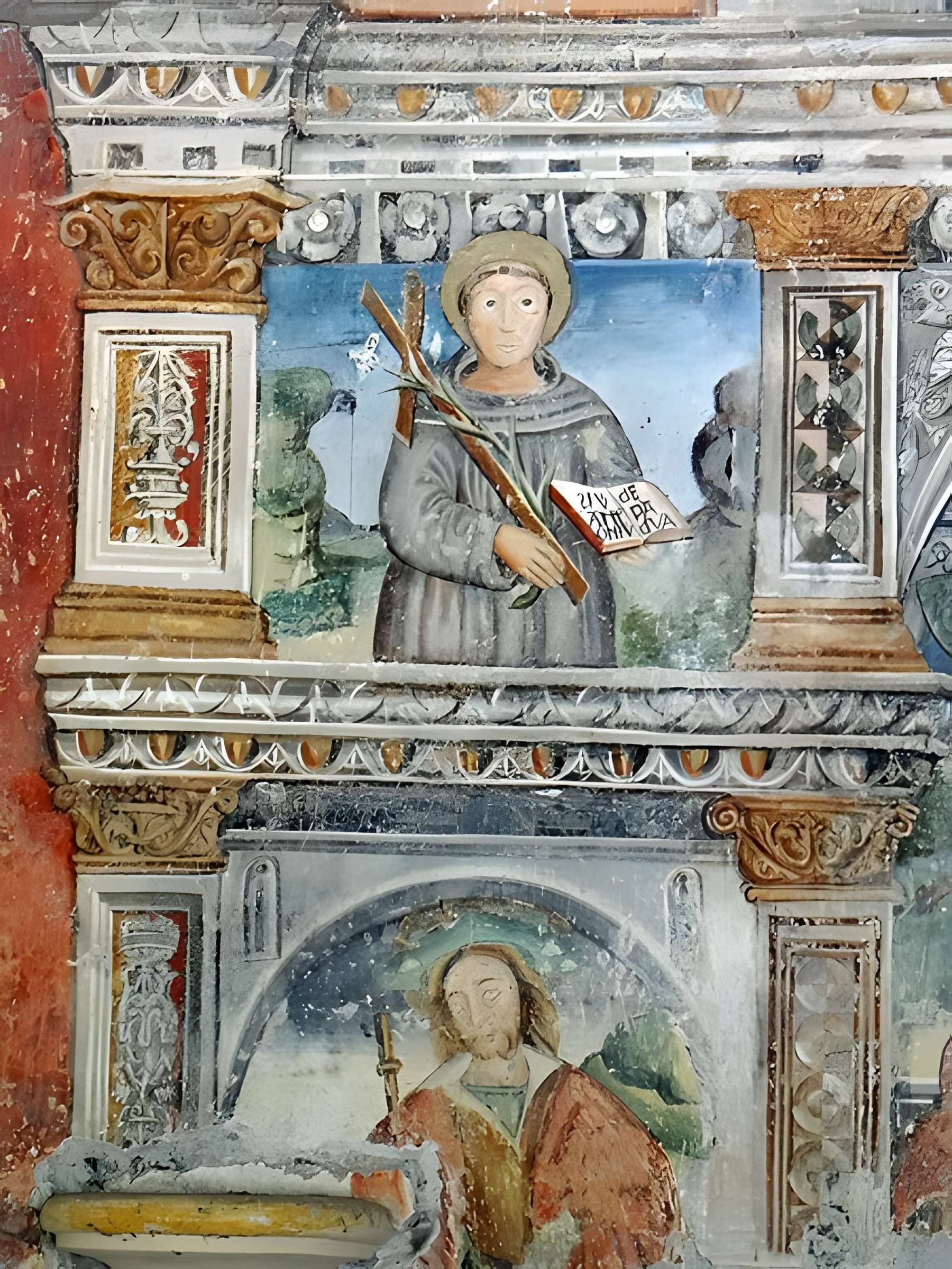 Chapelle Saint-Sébastien d'Entraunes