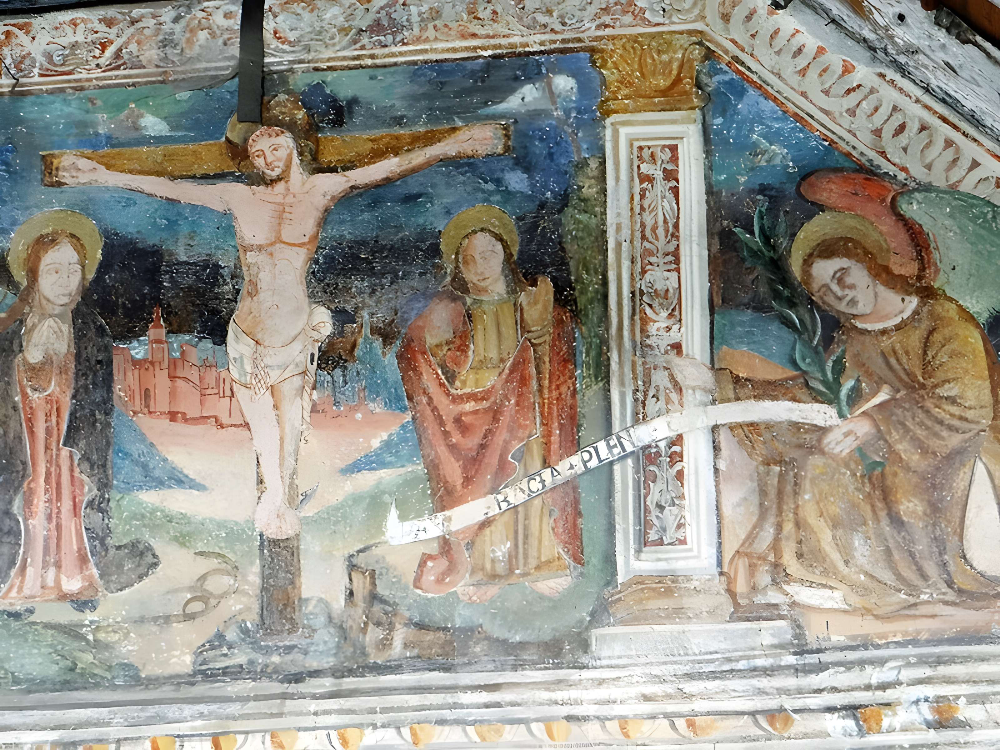 Chapelle Saint-Sébastien d'Entraunes