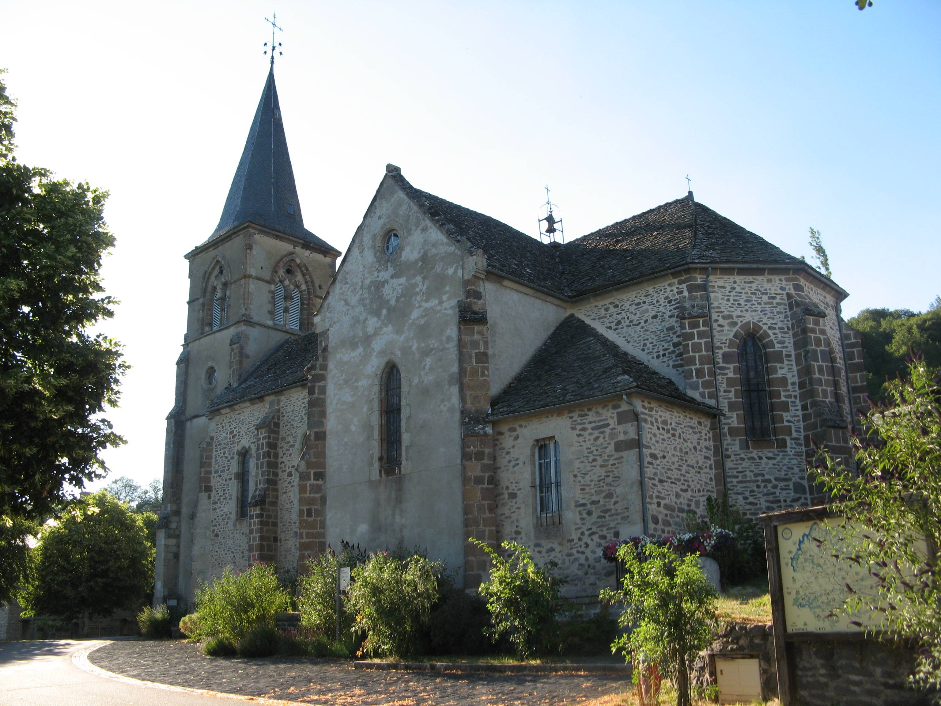 Photo de Auzersの聖ペテロ教会