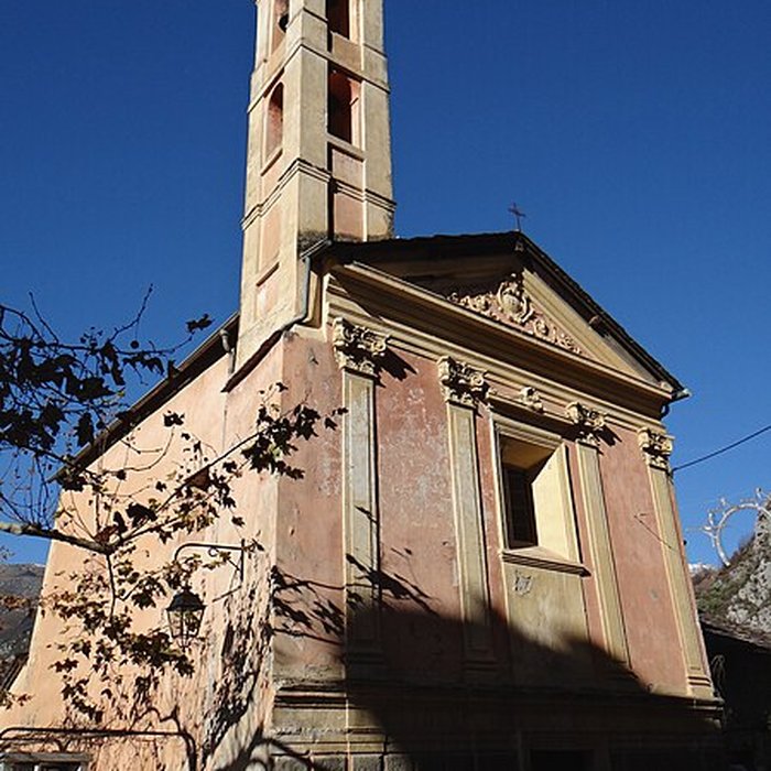 Photo de Chapelle Saint-Sébastien des Pénitents rouges de Saorge