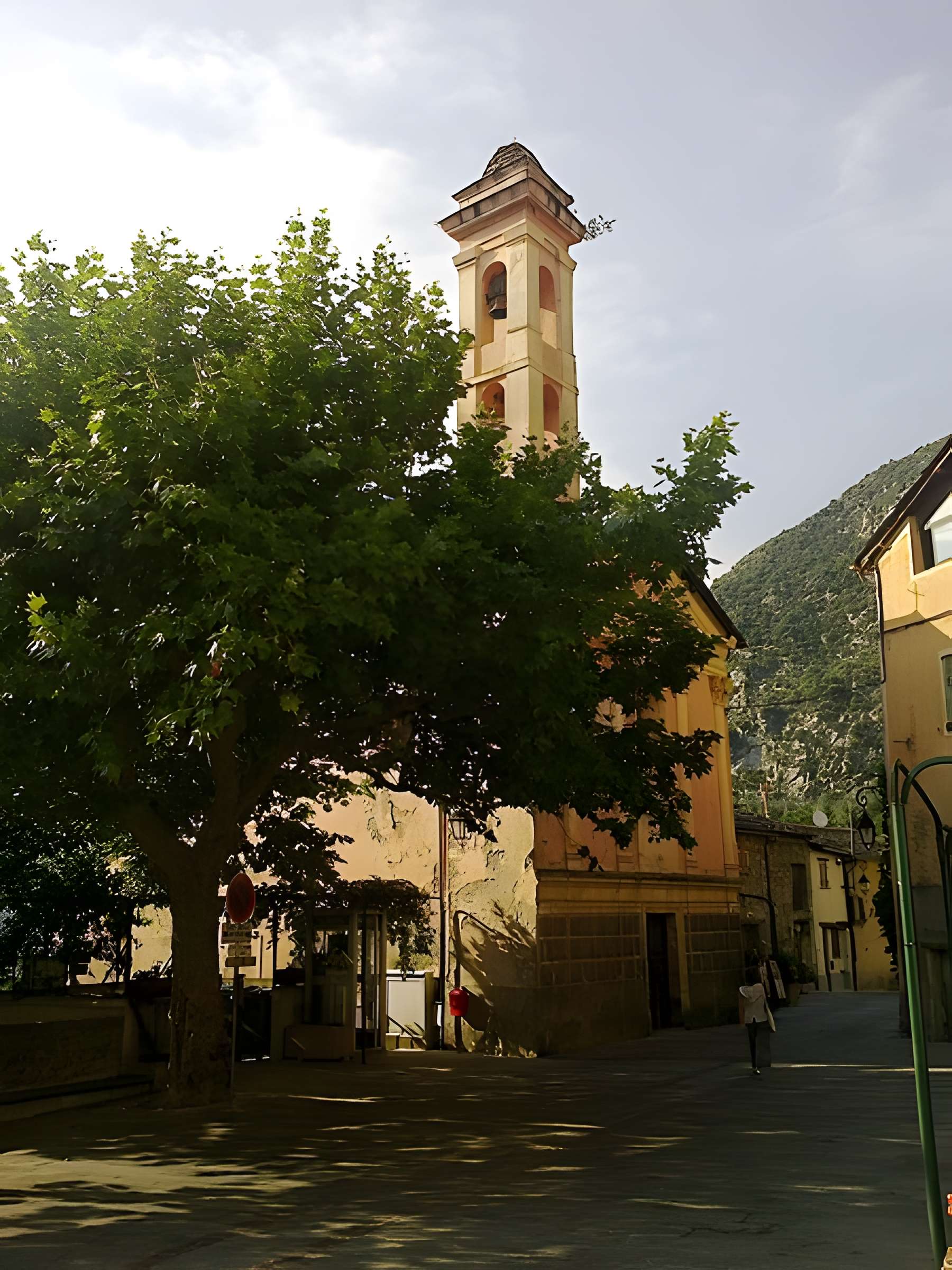 Chapelle Saint-Sébastien des Pénitents rouges de Saorge