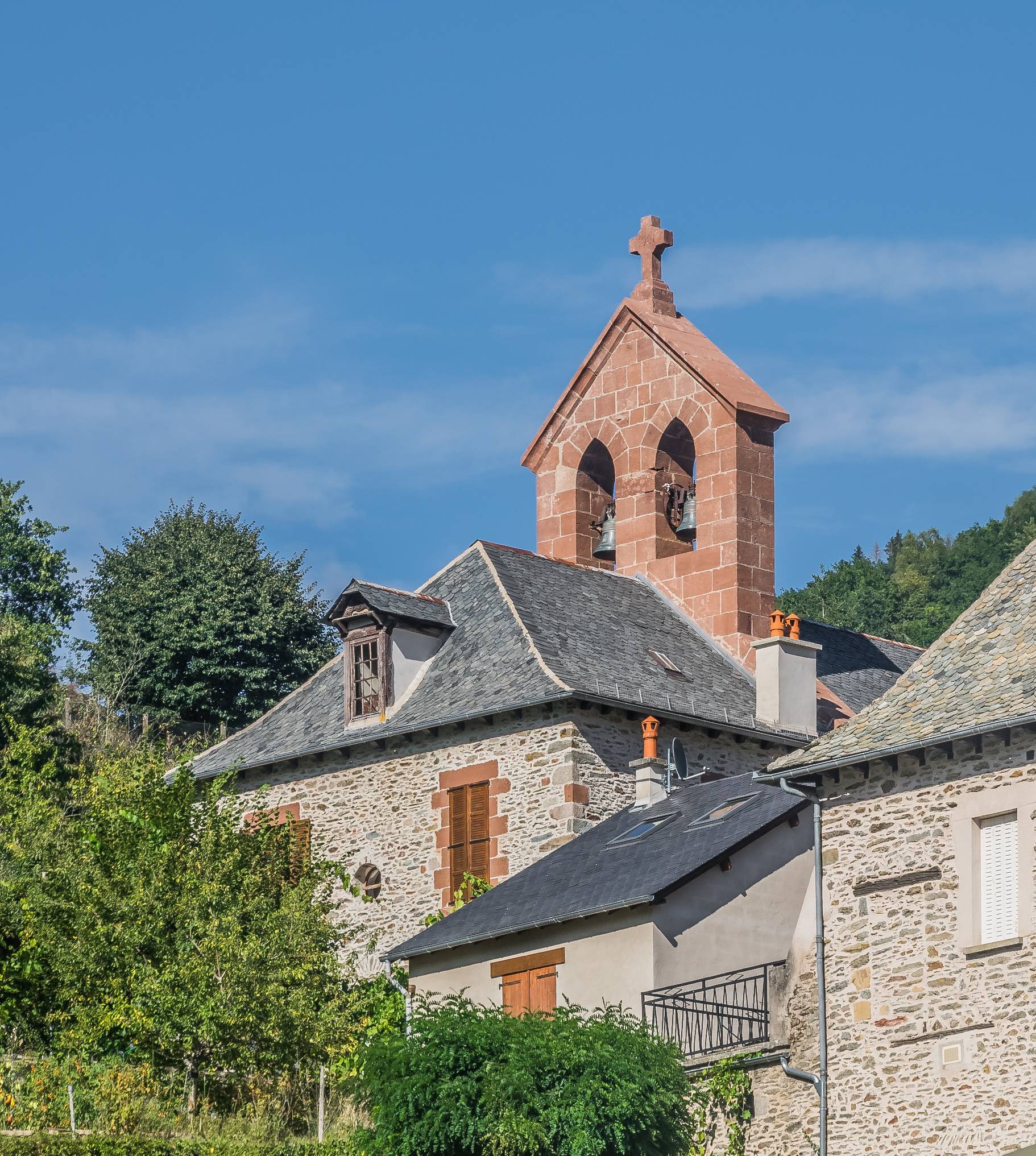 Photo de Iglesia de Saint-Project (Cantal)