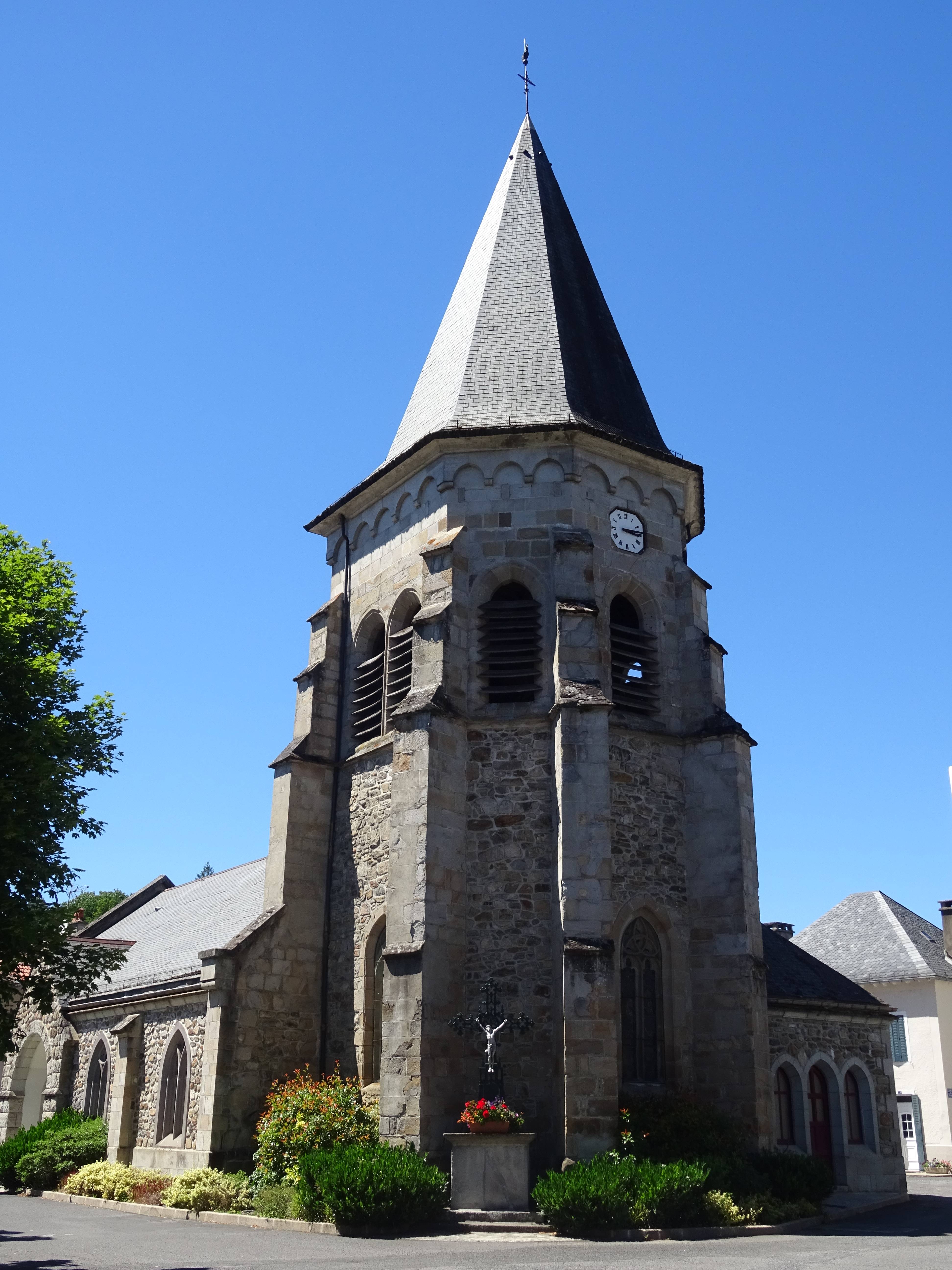Photo de Saint-Remy de Champs-sur-Tarentaine-Marchal Kerk