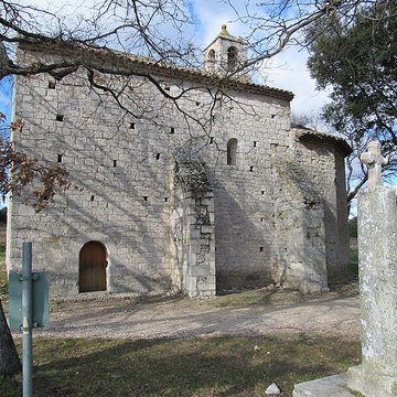 Chapelle Saint-Sulpice de Saint-Marcel-dArdèche