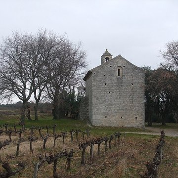 Chapelle Saint-Sulpice de Saint-Marcel-dArdèche