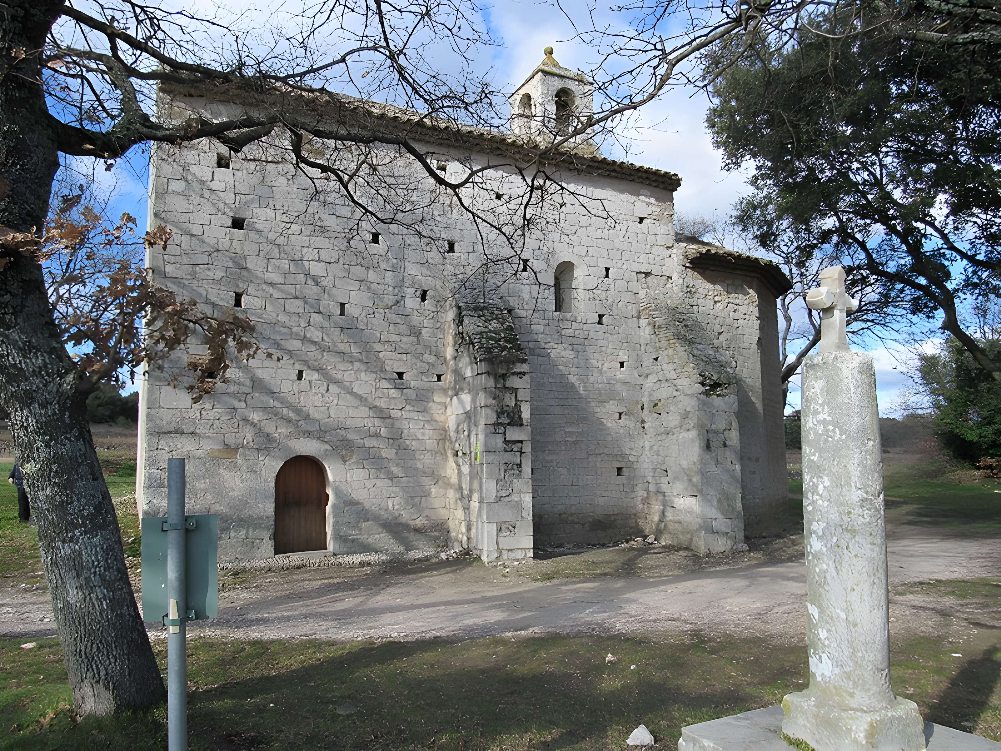 Chapelle Saint-Sulpice de Saint-Marcel-d'Ardèche