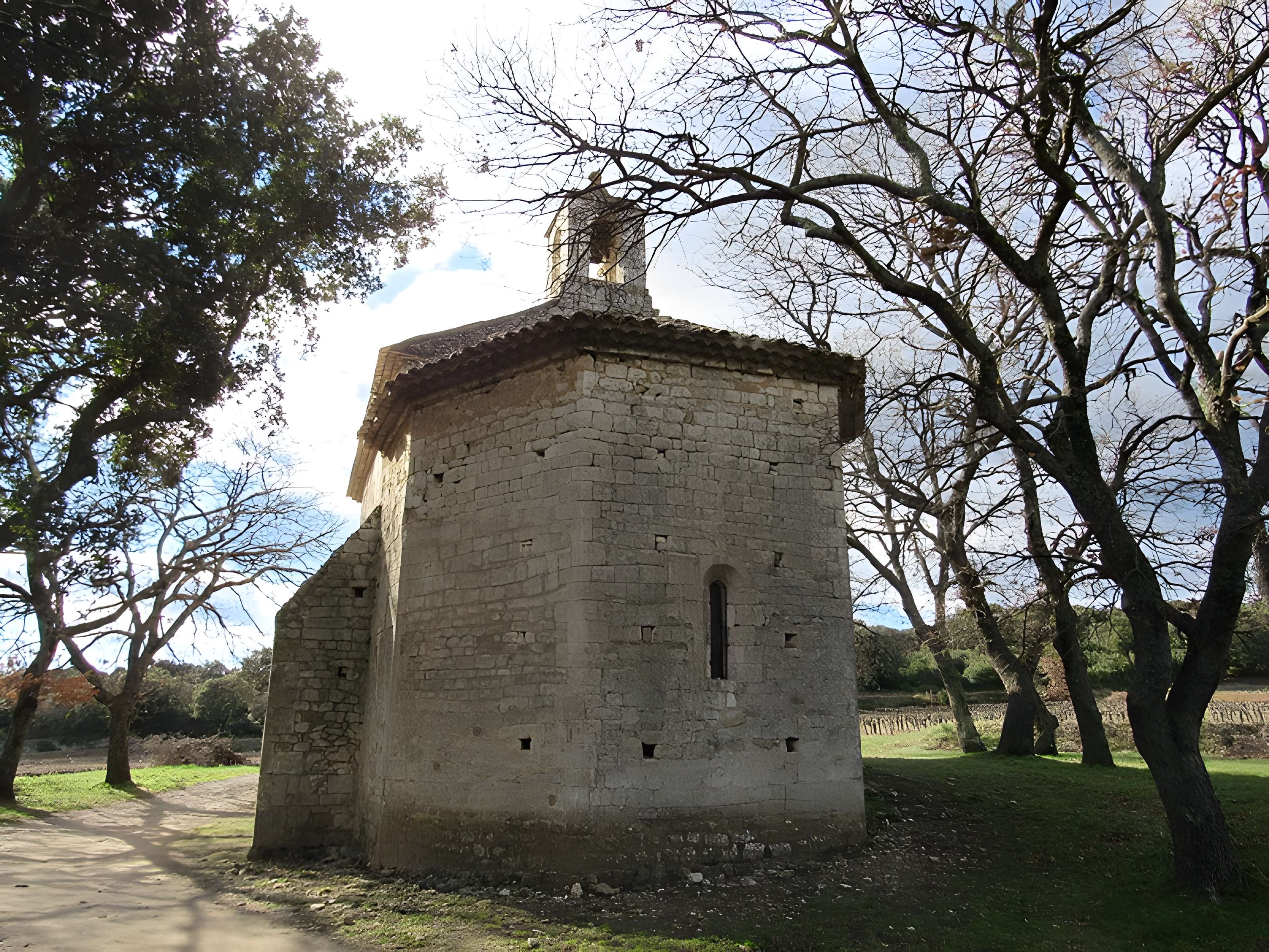 Chapelle Saint-Sulpice de Saint-Marcel-d'Ardèche