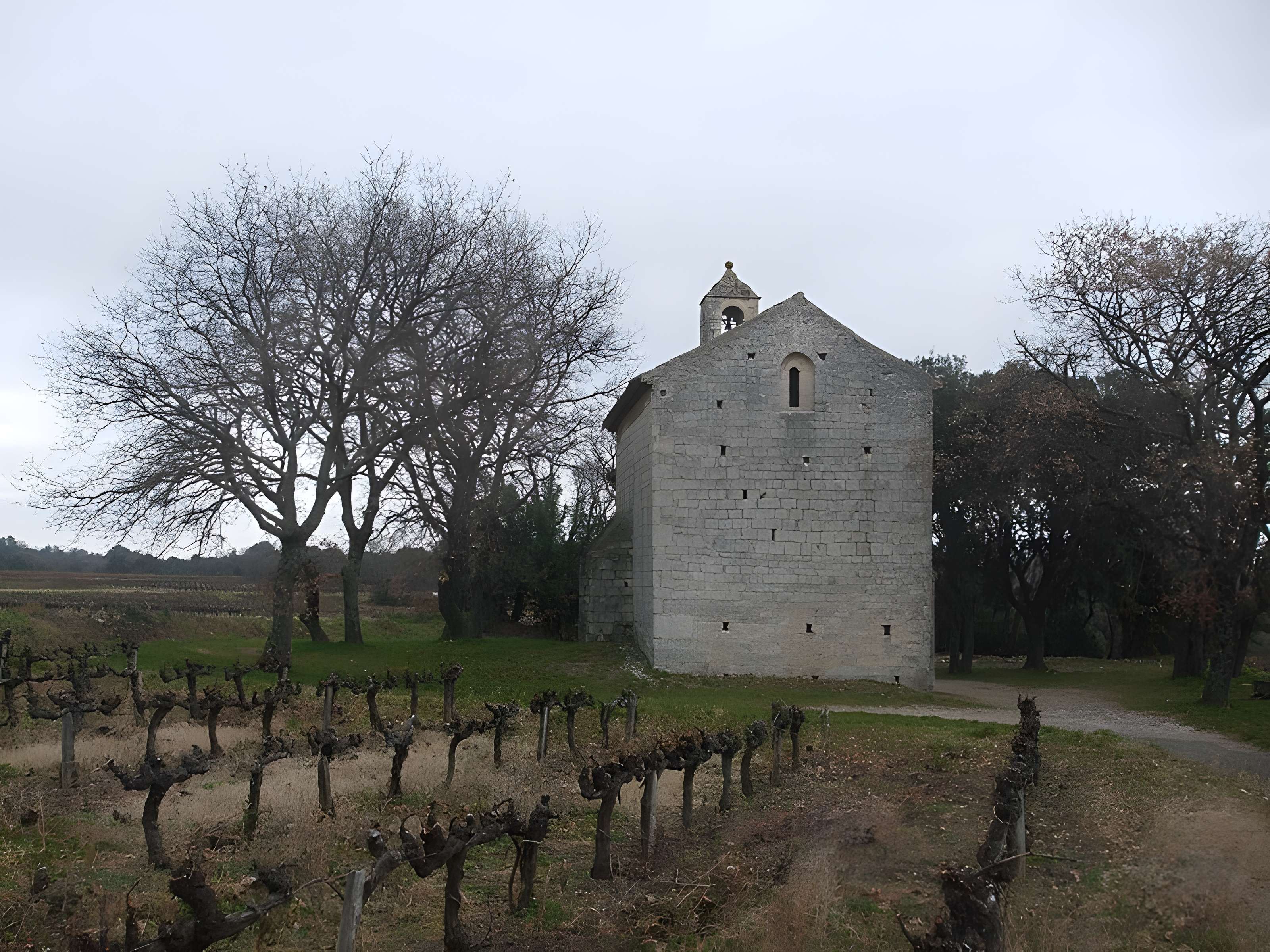 Chapelle Saint-Sulpice de Saint-Marcel-d'Ardèche