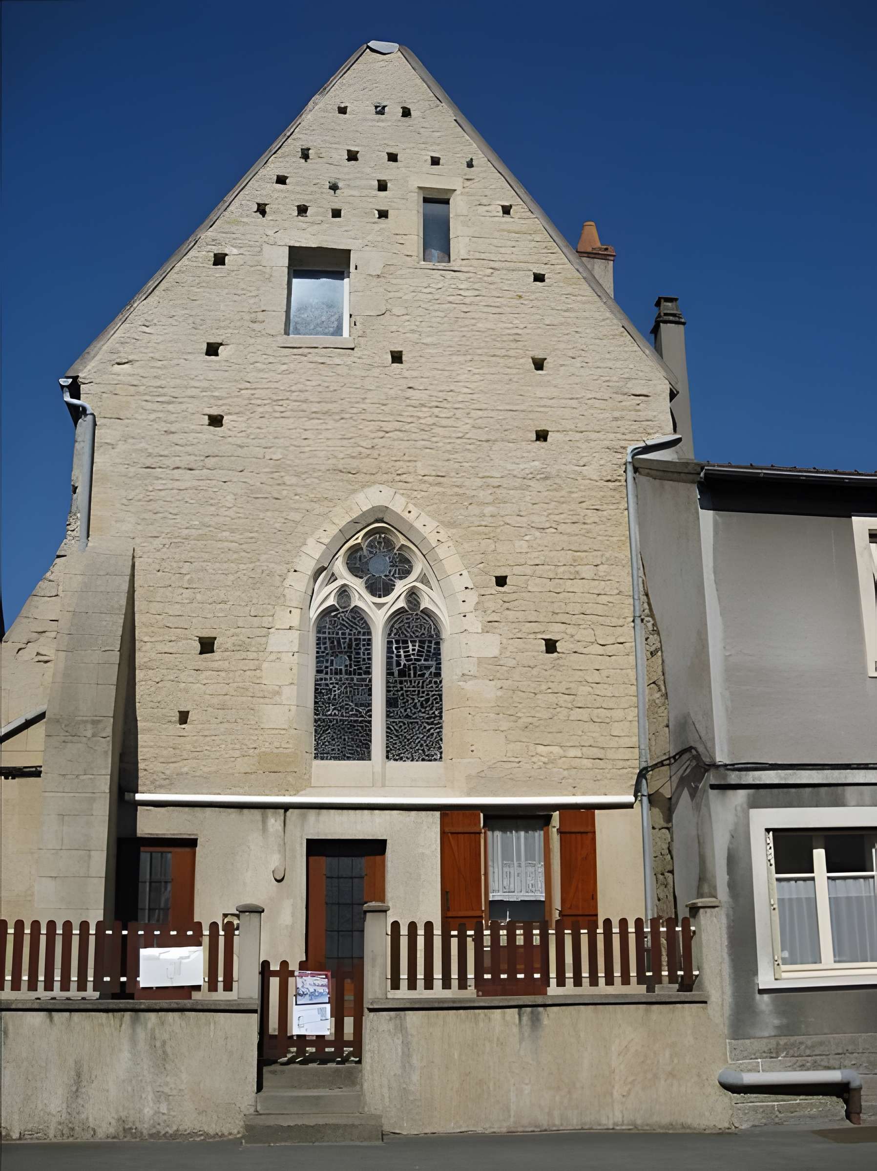 Chapelle Saint-Sylvain de Nevers 