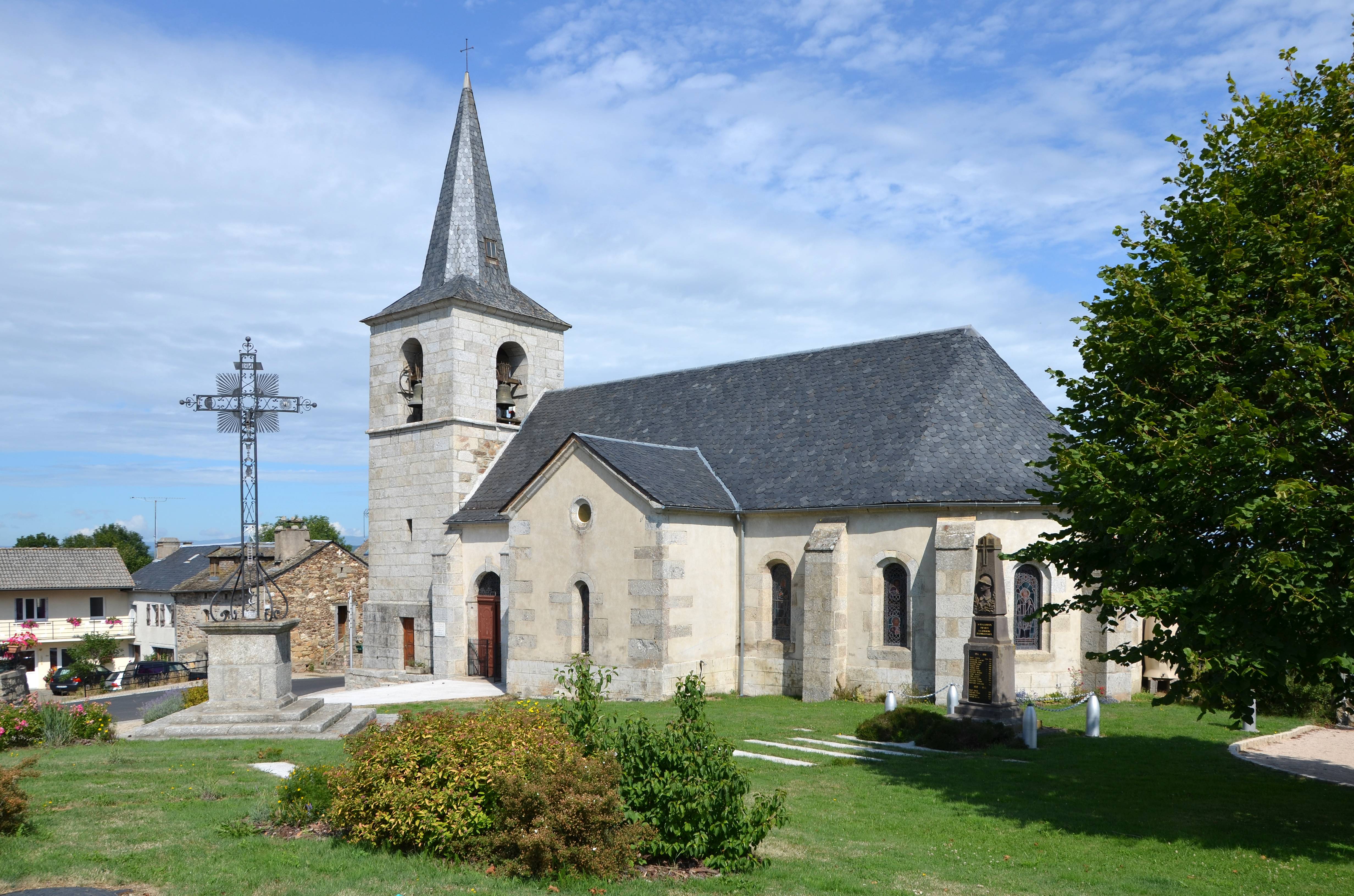 Photo de Église Saint-Martin de Fridefont