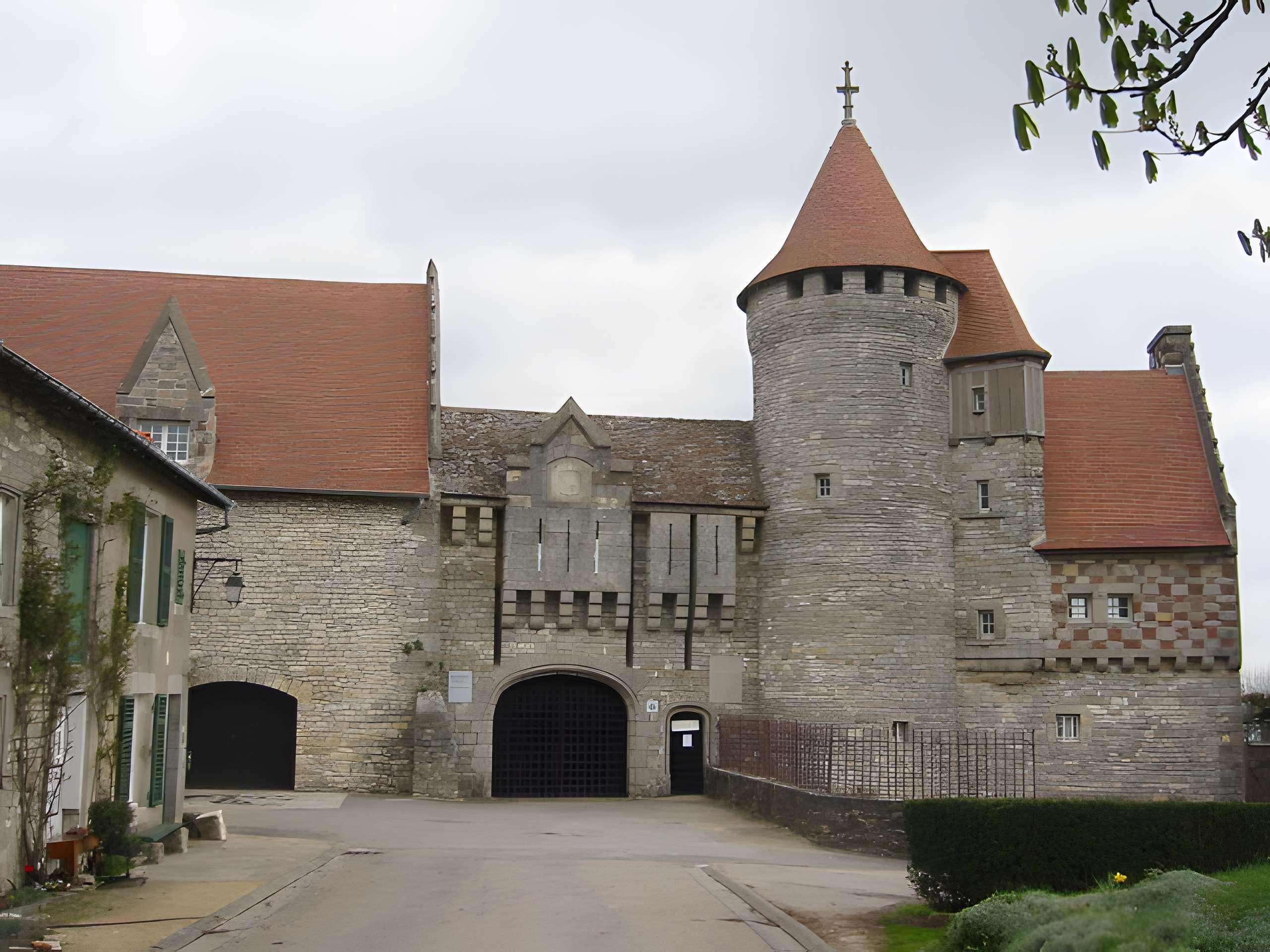 Château de Hattonchâtel