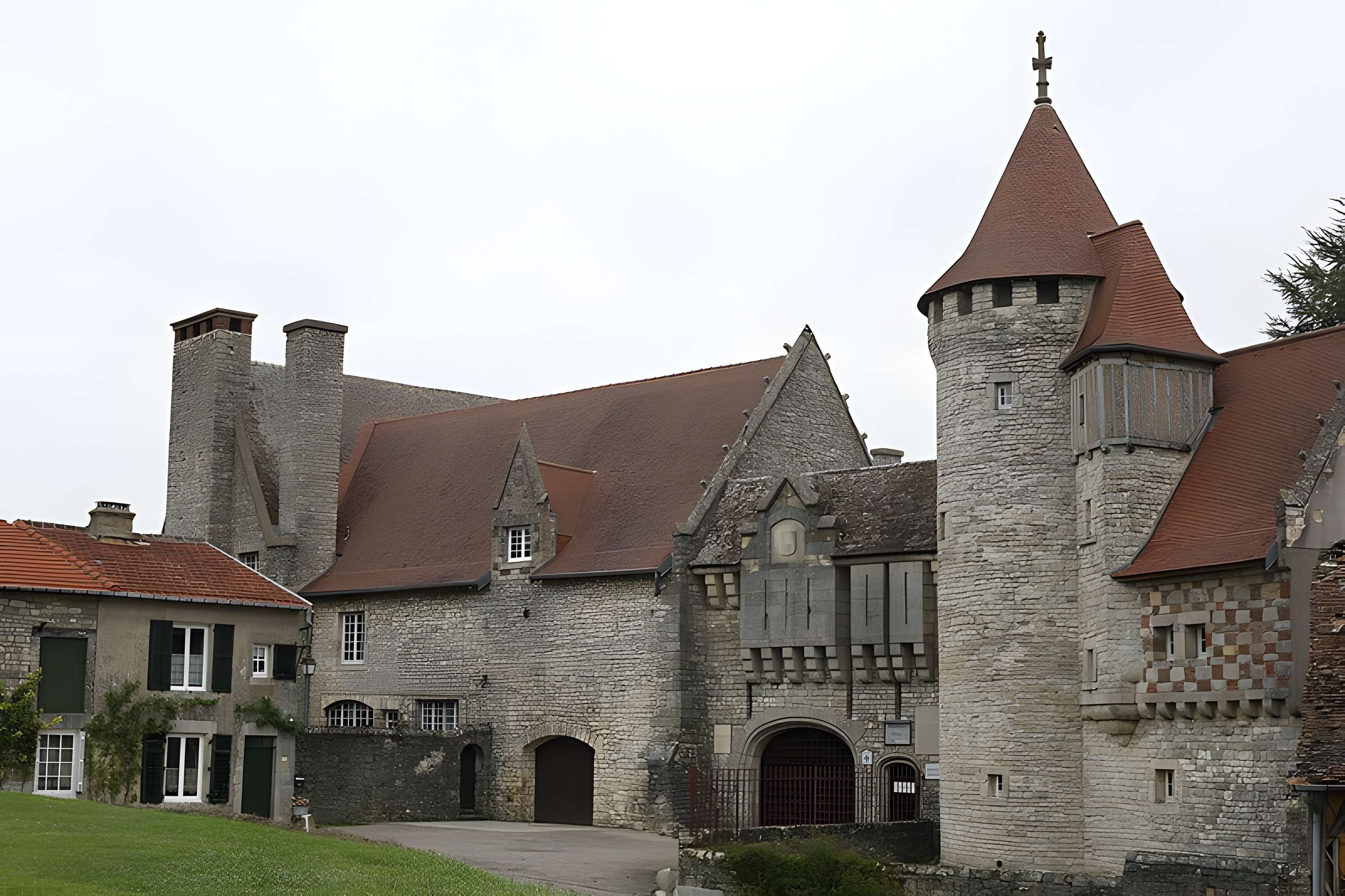 Château de Hattonchâtel