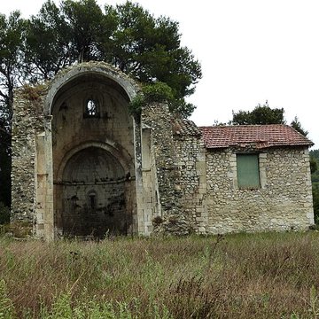 Chapelle Saint-Véran dOrgon