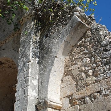 Chapelle Saint-Véran dOrgon
