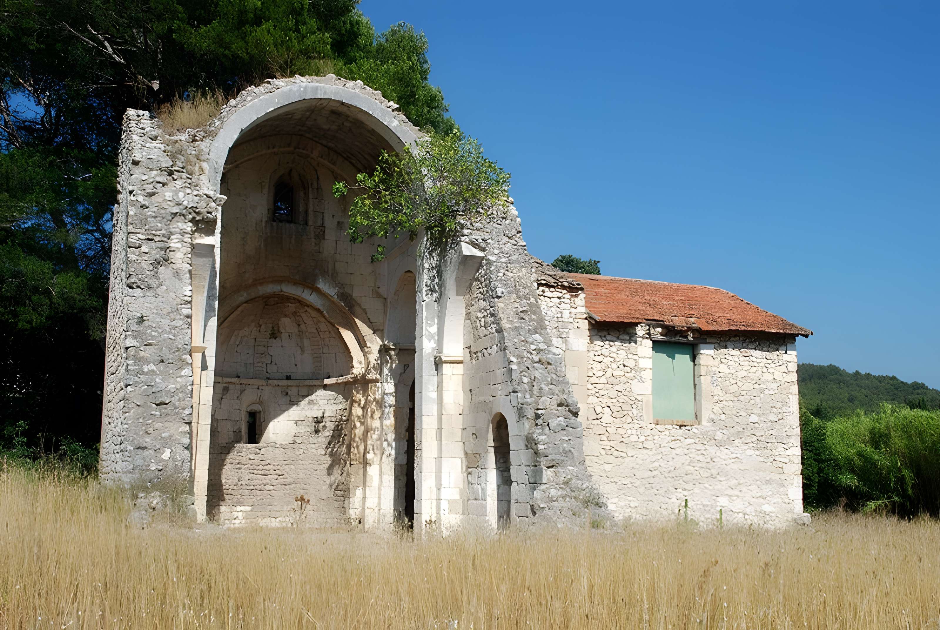 Chapelle Saint-Véran d'Orgon 