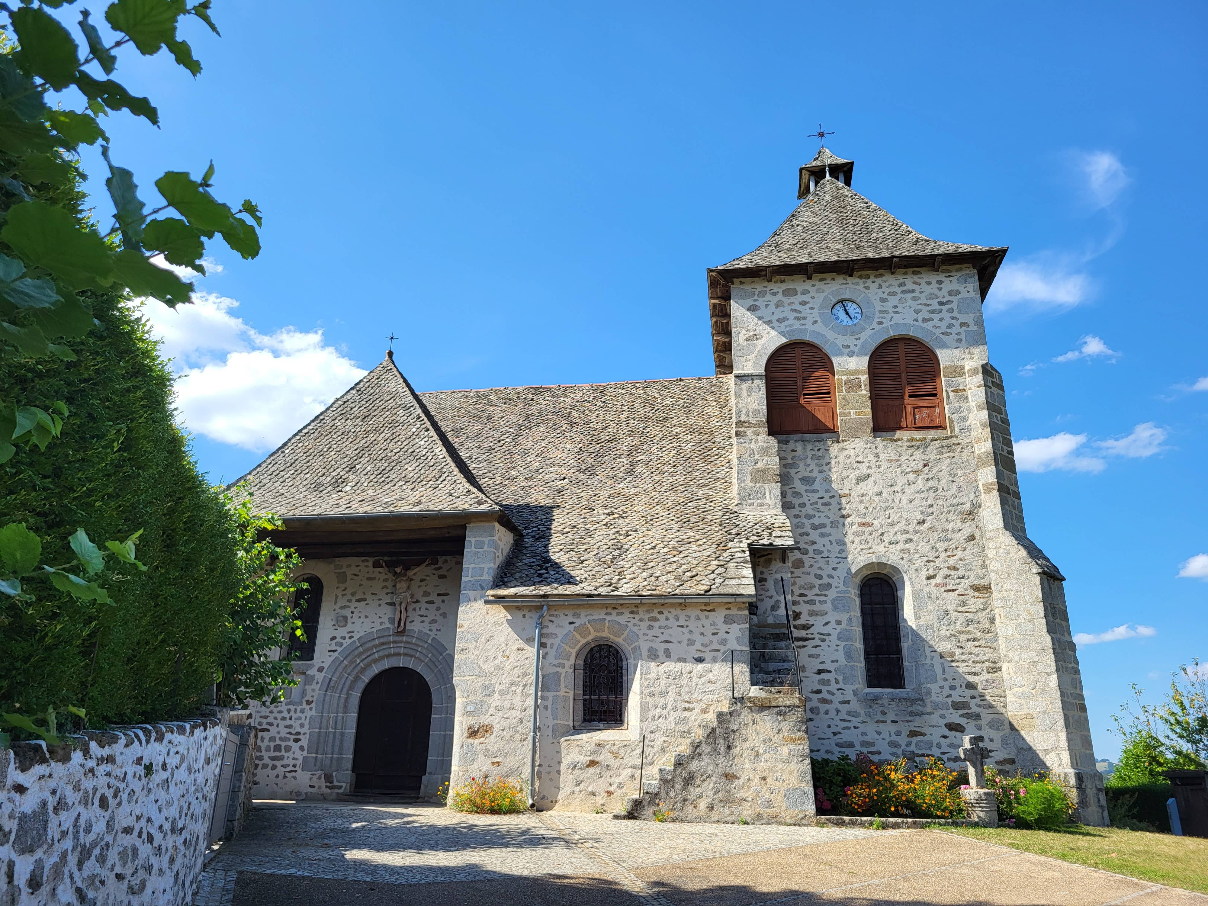 Photo de Kirche von Junhac