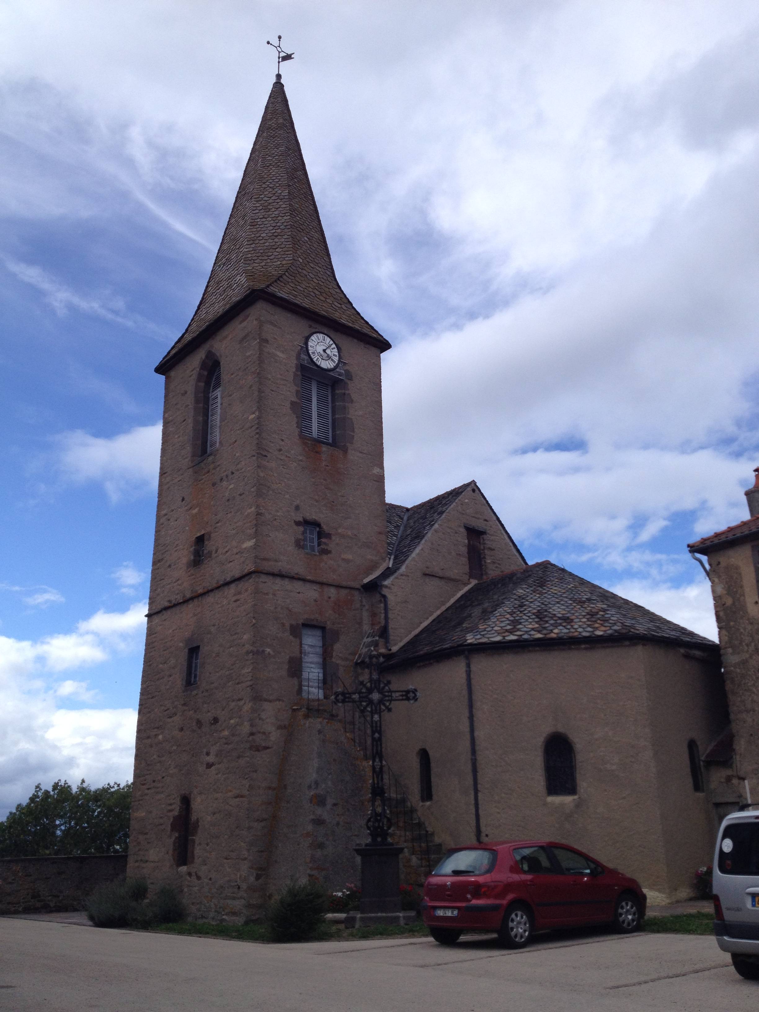 Photo de Église Notre-Dame-de-l'Assum de La Chapelle-Laurent(ラ・チャペル)
