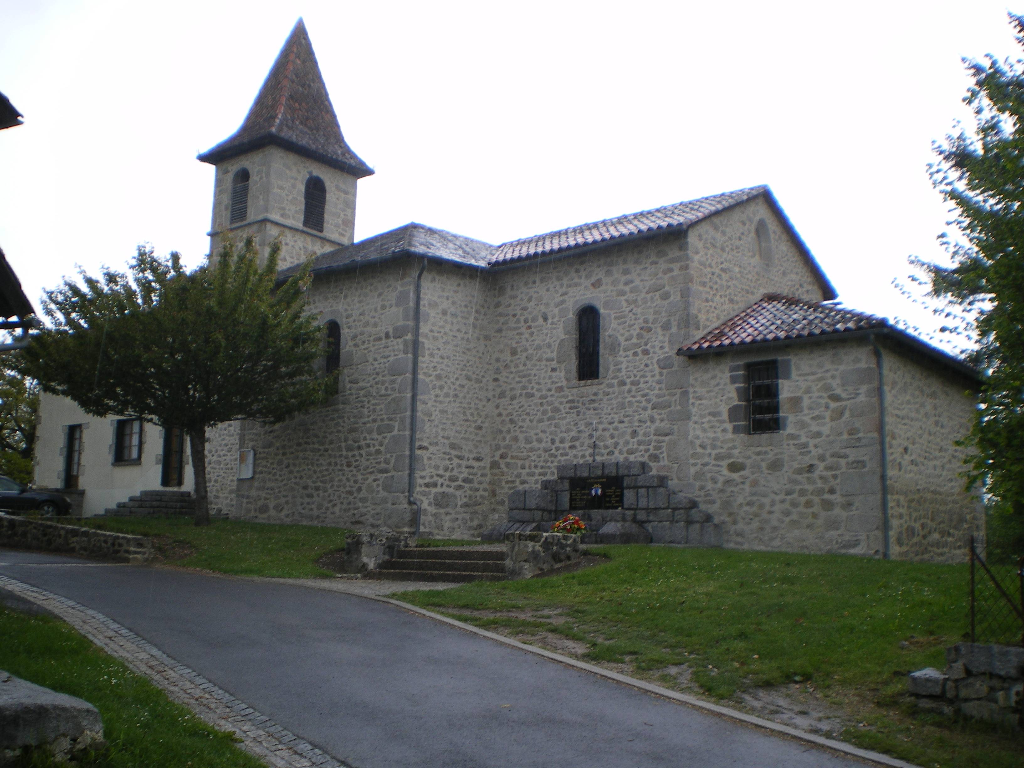 Photo de Notre-Dame-de-l'Assumption de La Ségalassière Church