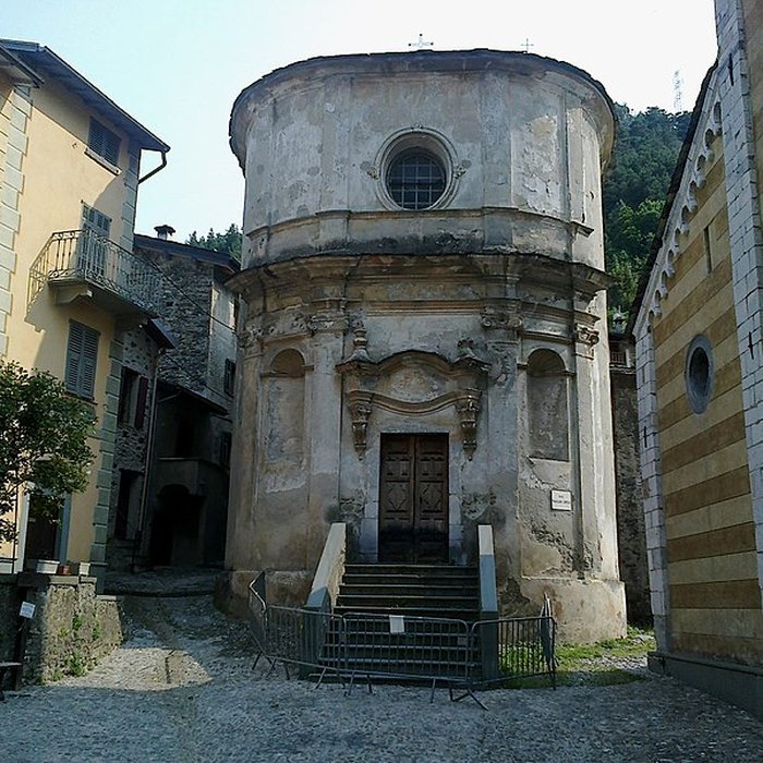 Photo de Chapelle supérieure de lAnnonciation de La Brigue