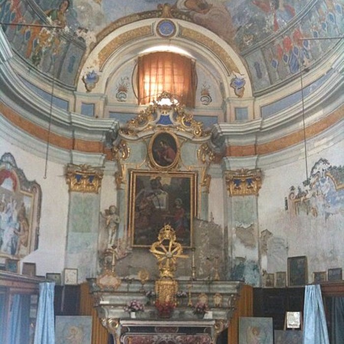 Photo de Chapelle supérieure de lAnnonciation de La Brigue