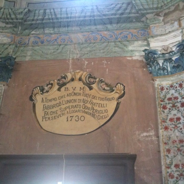 Photo de Chapelle supérieure de lAnnonciation de La Brigue