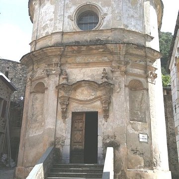 Chapelle supérieure de lAnnonciation de La Brigue
