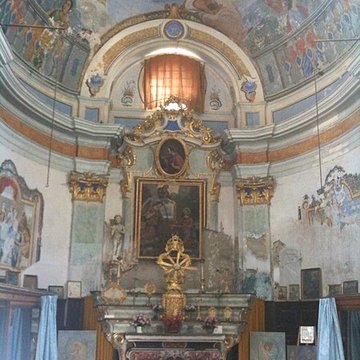 Chapelle supérieure de lAnnonciation de La Brigue