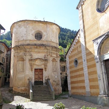 Chapelle supérieure de lAnnonciation de La Brigue