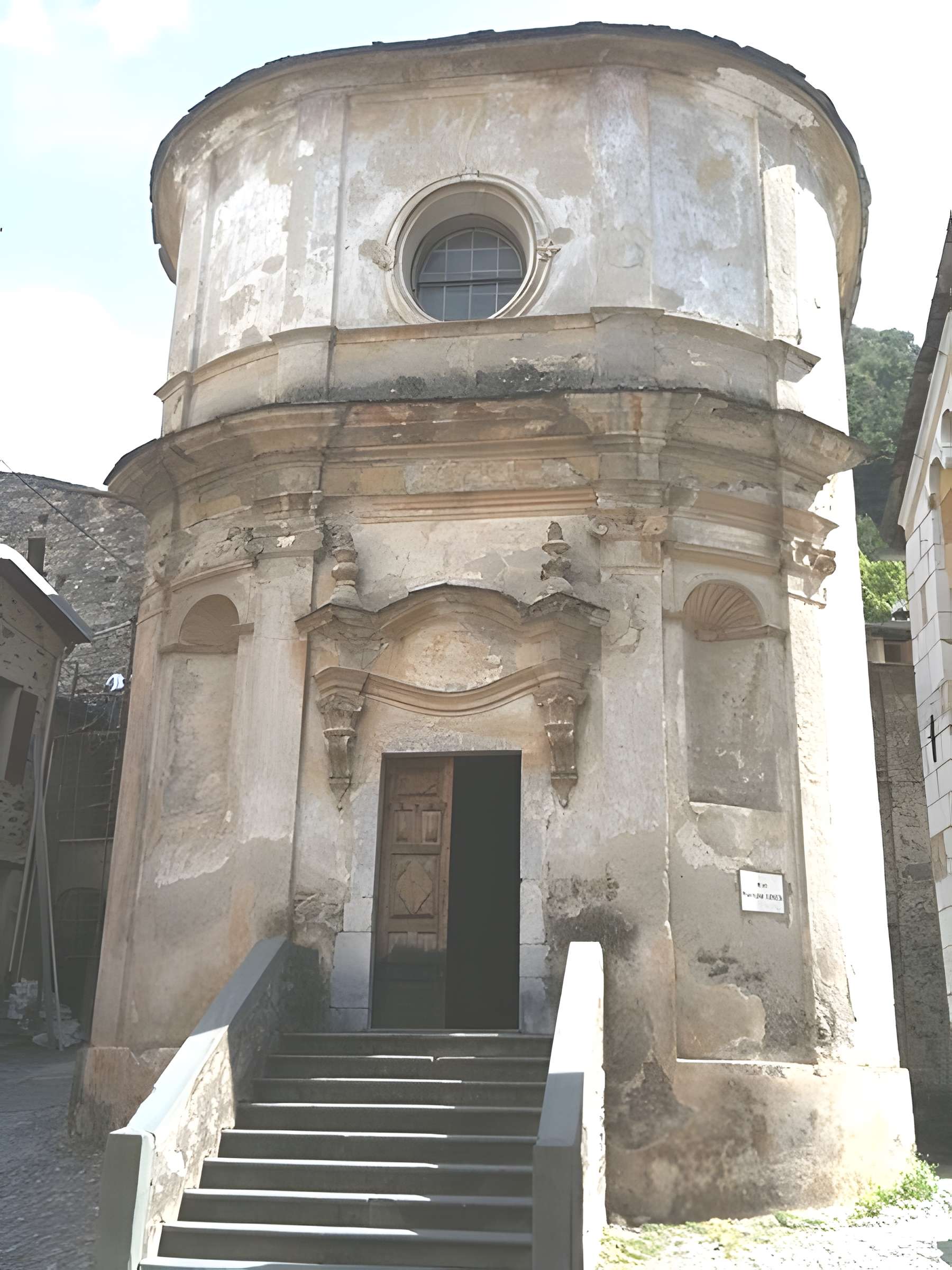 Chapelle supérieure de l'Annonciation de La Brigue