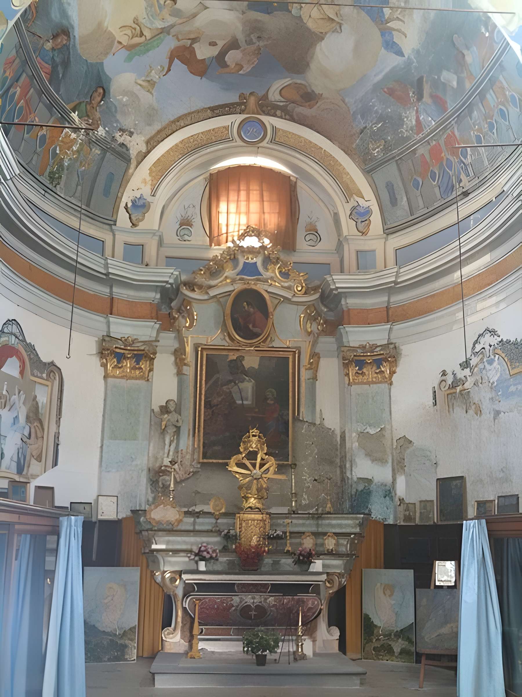 Chapelle supérieure de l'Annonciation de La Brigue