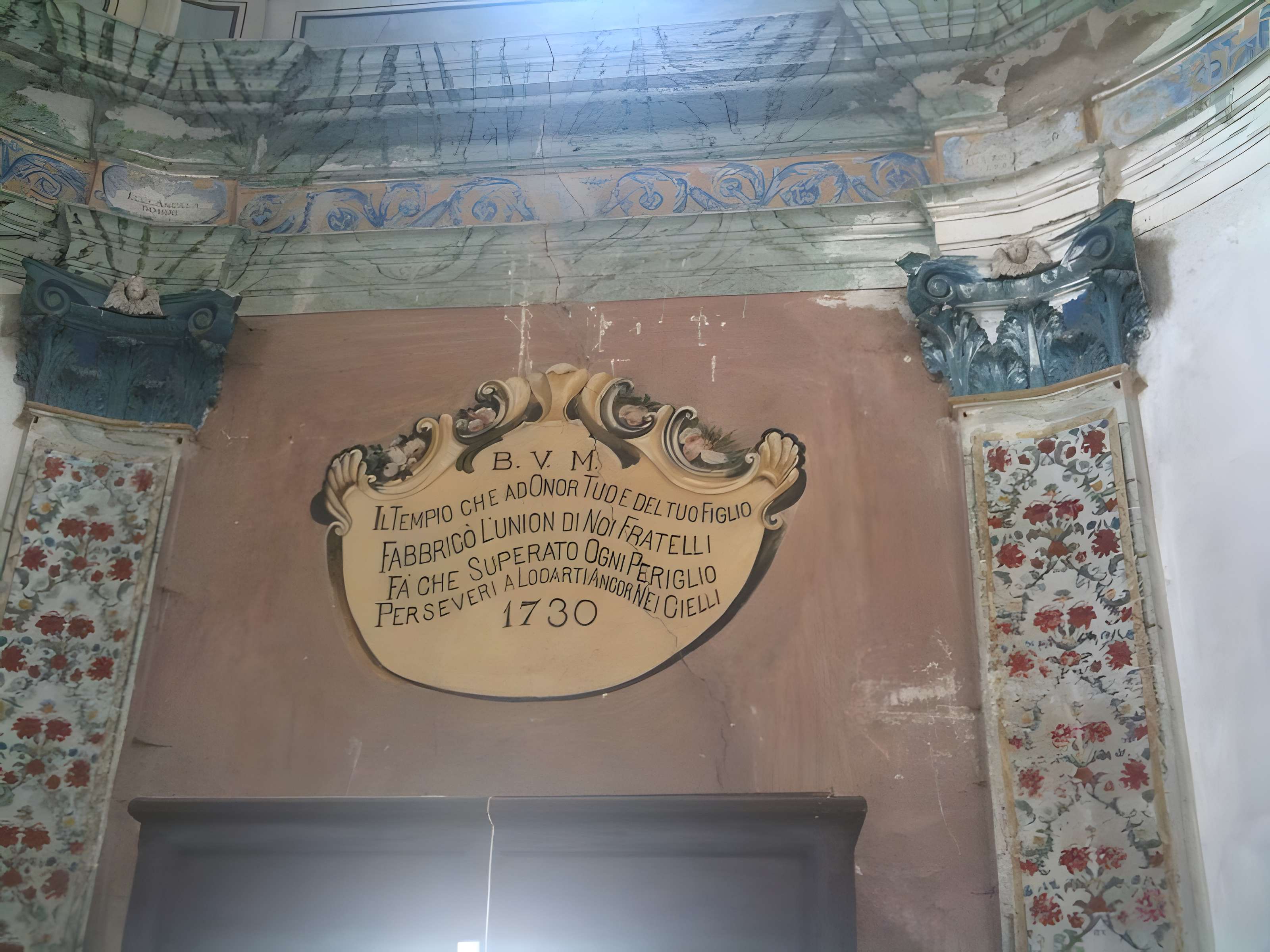 Chapelle supérieure de l'Annonciation de La Brigue