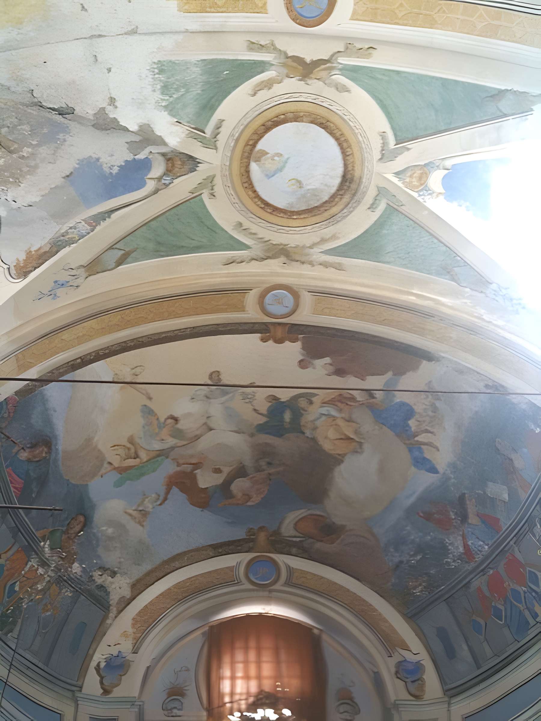 Chapelle supérieure de l'Annonciation de La Brigue