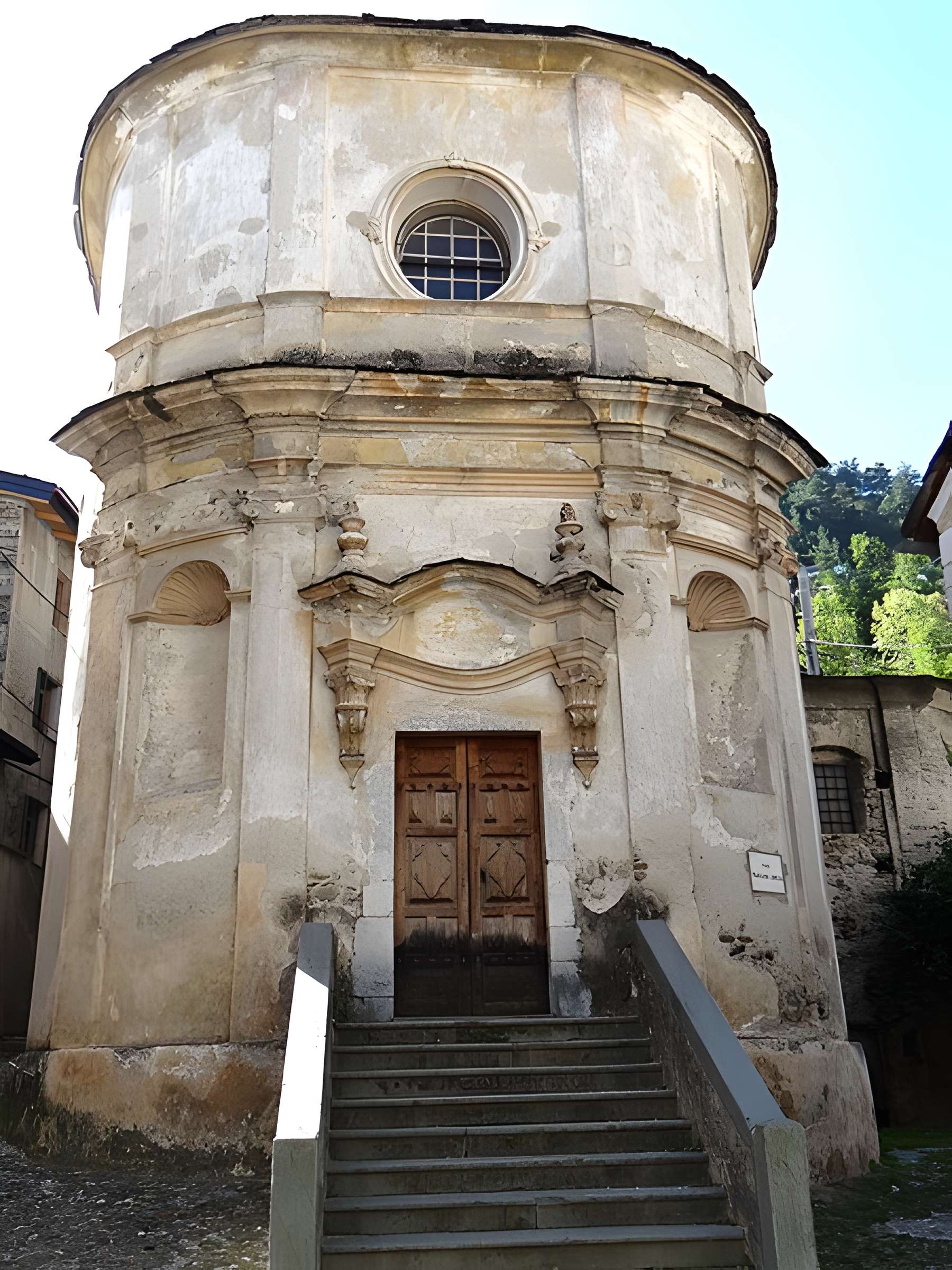 Chapelle supérieure de l'Annonciation de La Brigue