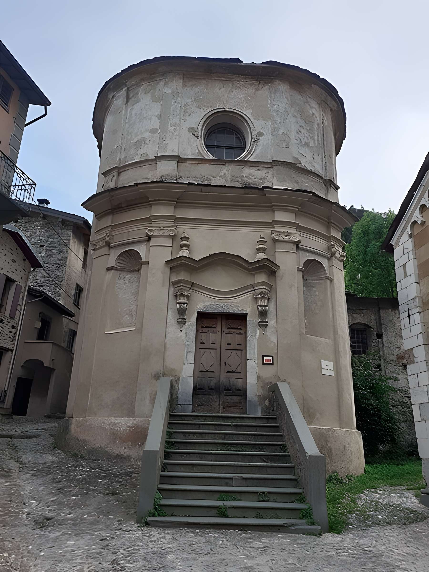 Chapelle supérieure de l'Annonciation de La Brigue