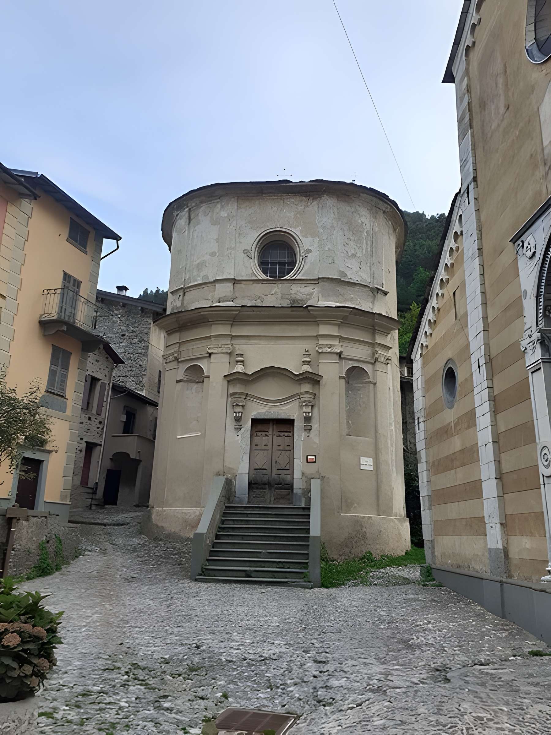 Chapelle supérieure de l'Annonciation de La Brigue