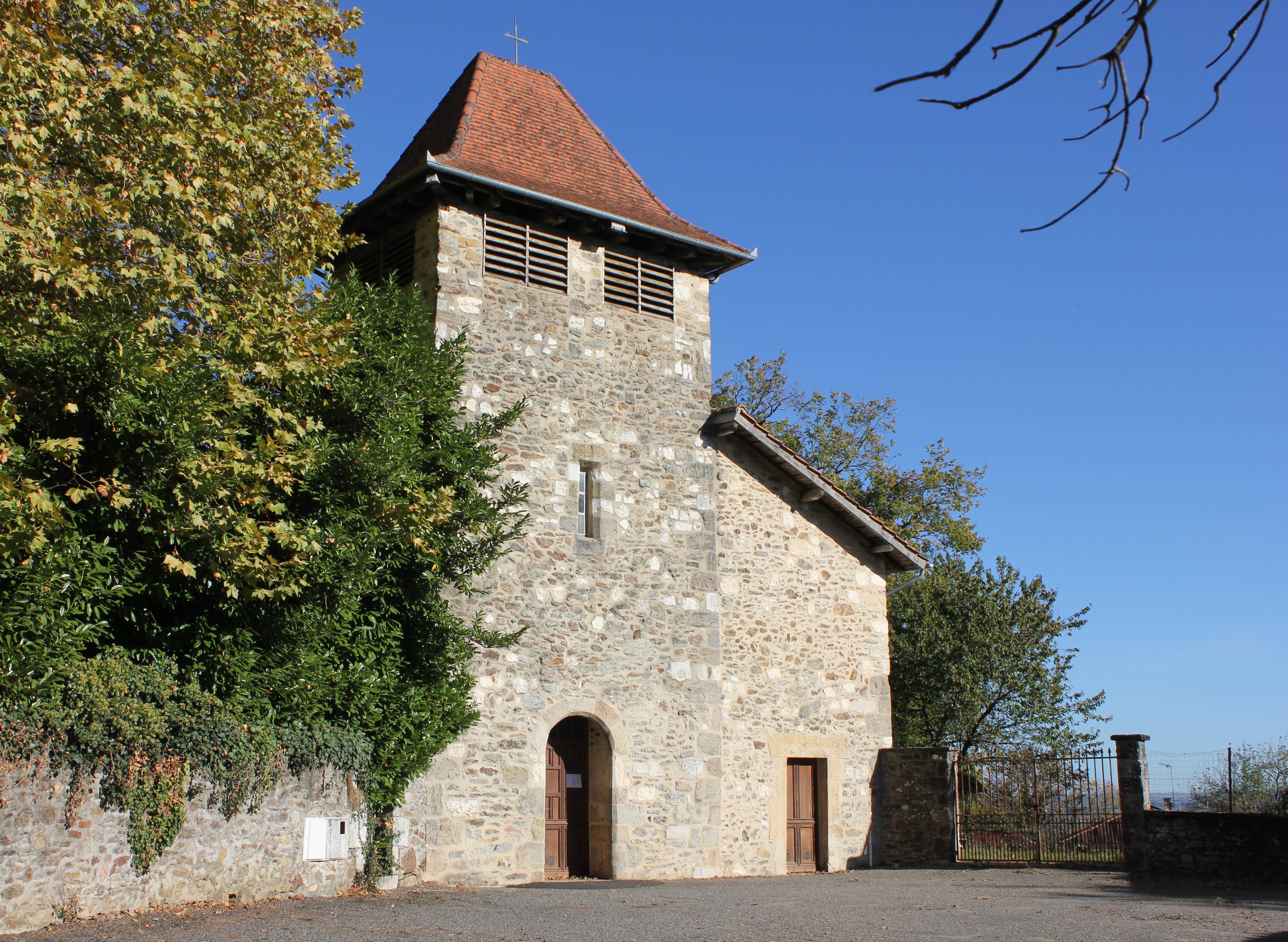 Photo de Saint-Blaise du Trioulouの教会