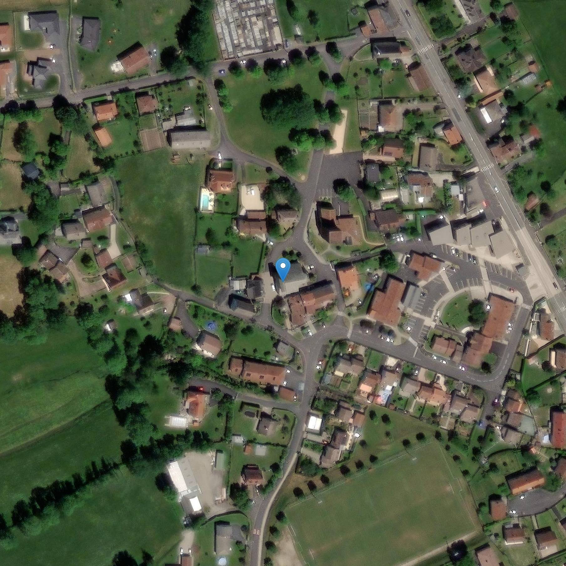 Photo de Kirche des Heiligen Christopher von Naucelles