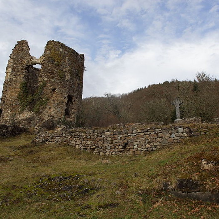 Photo de Chartreuse du Port-Sainte-Marie également sur commune de Chapdes-Beaufort