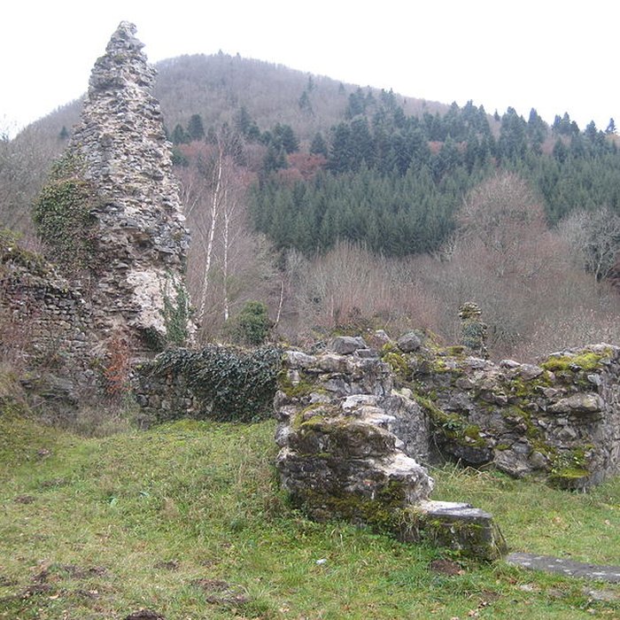 Photo de Chartreuse du Port-Sainte-Marie également sur commune de Chapdes-Beaufort