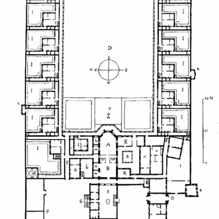 Photo de Chartreuse du Port-Sainte-Marie également sur commune de Chapdes-Beaufort